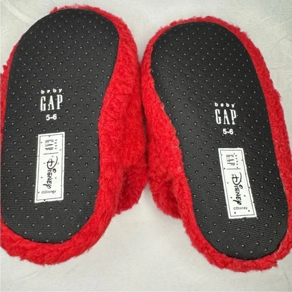 babyGap | Disney Mickey Mouse Sherpa Slippers